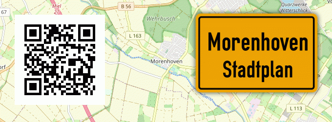 Stadtplan Morenhoven