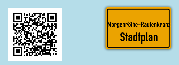 Stadtplan Morgenröthe-Rautenkranz