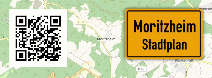 Stadtplan Moritzheim