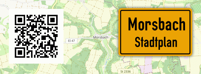 Stadtplan Morsbach, Mittelfranken