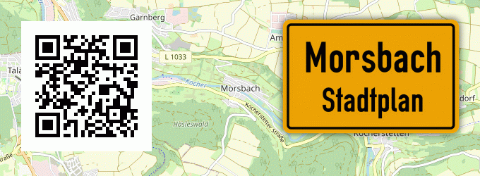 Stadtplan Morsbach