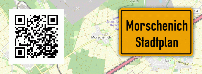 Stadtplan Morschenich
