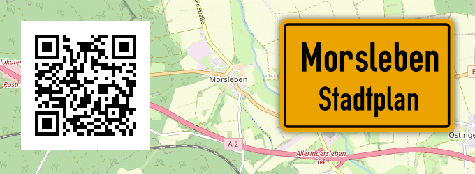 Stadtplan Morsleben