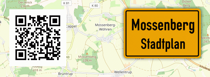 Stadtplan Mossenberg