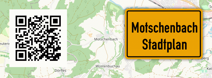 Stadtplan Motschenbach