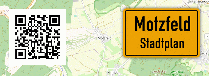 Stadtplan Motzfeld