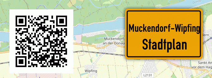 Stadtplan Muckendorf-Wipfing