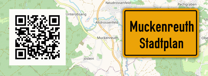 Stadtplan Muckenreuth, Oberfranken