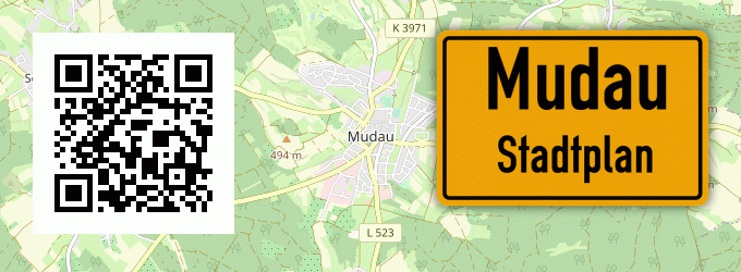 Stadtplan Mudau