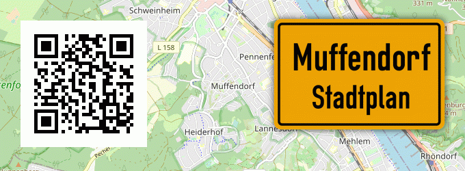 Stadtplan Muffendorf