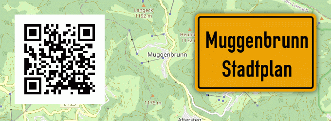 Stadtplan Muggenbrunn