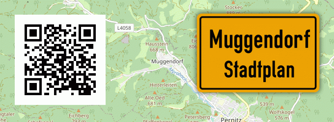 Stadtplan Muggendorf