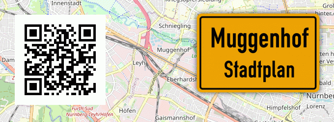 Stadtplan Muggenhof