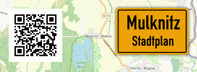 Stadtplan Mulknitz