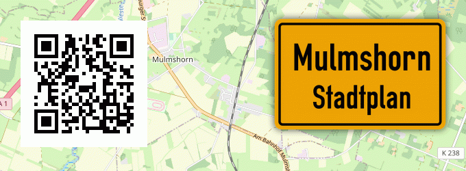 Stadtplan Mulmshorn
