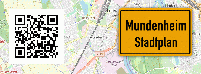 Stadtplan Mundenheim