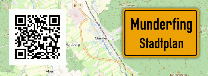 Stadtplan Munderfing