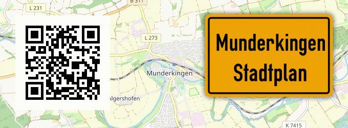 Stadtplan Munderkingen