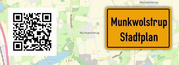 Stadtplan Munkwolstrup