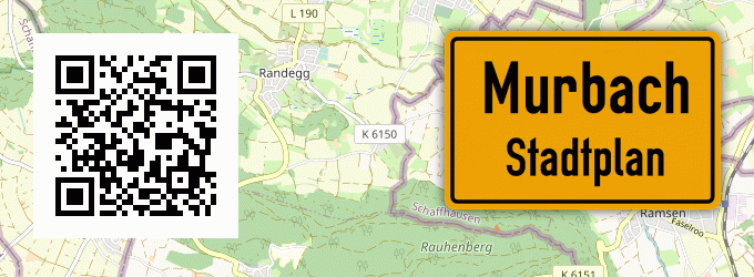 Stadtplan Murbach