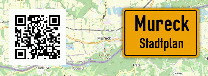 Stadtplan Mureck