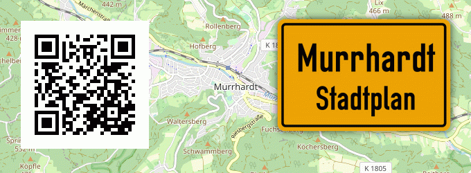 Stadtplan Murrhardt