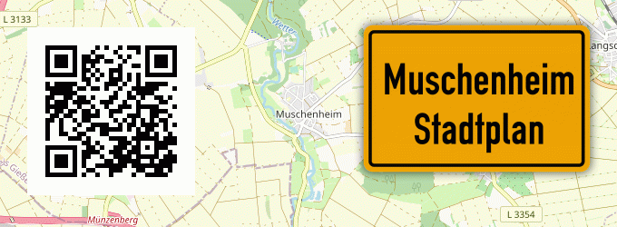 Stadtplan Muschenheim