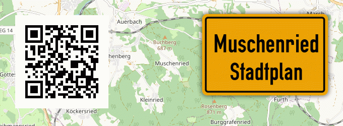 Stadtplan Muschenried