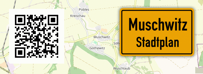 Stadtplan Muschwitz