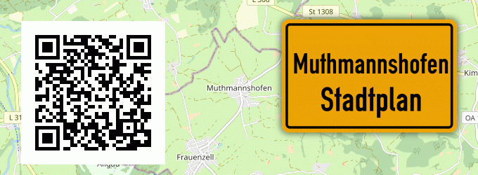 Stadtplan Muthmannshofen