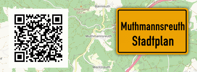 Stadtplan Muthmannsreuth