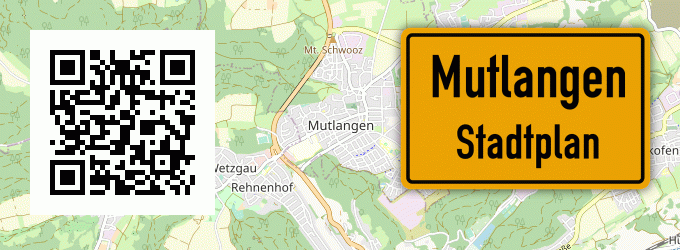 Stadtplan Mutlangen