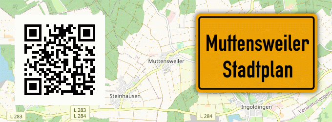 Stadtplan Muttensweiler