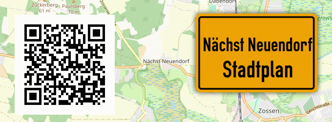 Stadtplan Nächst Neuendorf