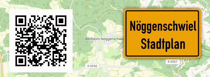 Stadtplan Nöggenschwiel