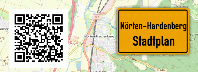 Stadtplan Nörten-Hardenberg