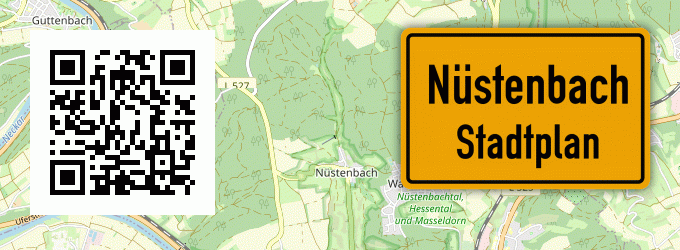 Stadtplan Nüstenbach