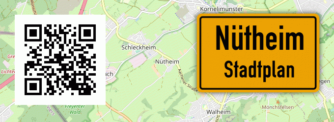 Stadtplan Nütheim