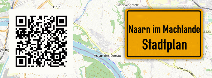 Stadtplan Naarn im Machlande