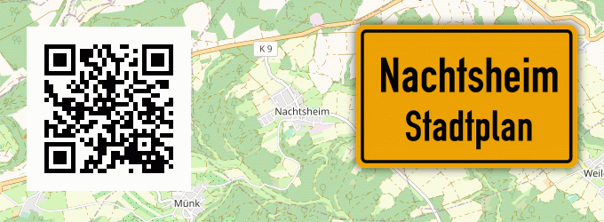 Stadtplan Nachtsheim