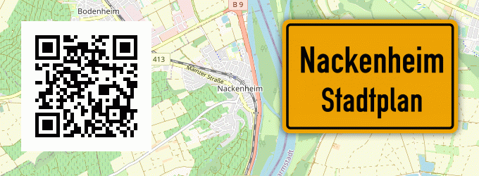 Stadtplan Nackenheim
