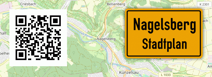 Stadtplan Nagelsberg
