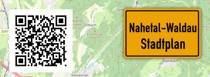Stadtplan Nahetal-Waldau