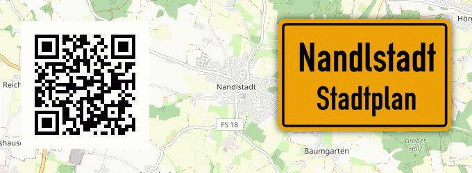 Stadtplan Nandlstadt