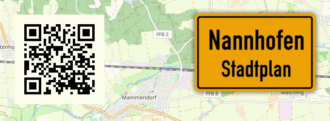 Stadtplan Nannhofen