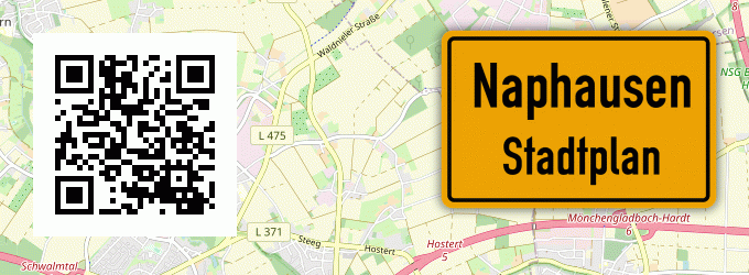 Stadtplan Naphausen