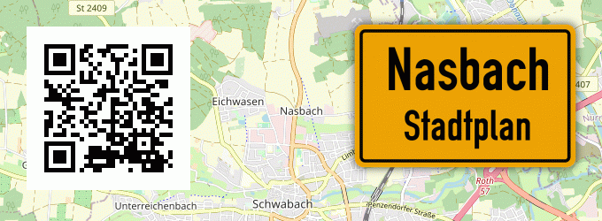 Stadtplan Nasbach