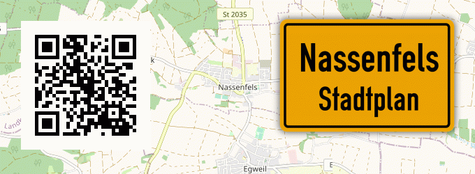 Stadtplan Nassenfels