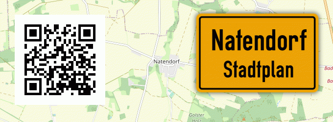 Stadtplan Natendorf