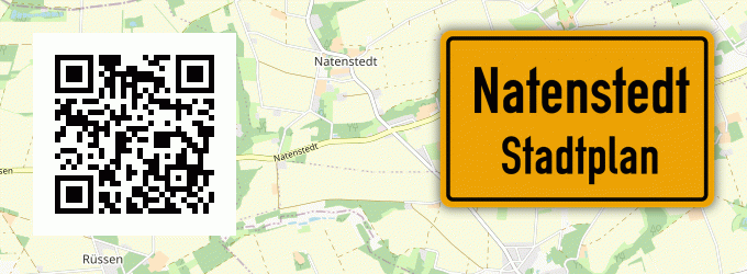 Stadtplan Natenstedt